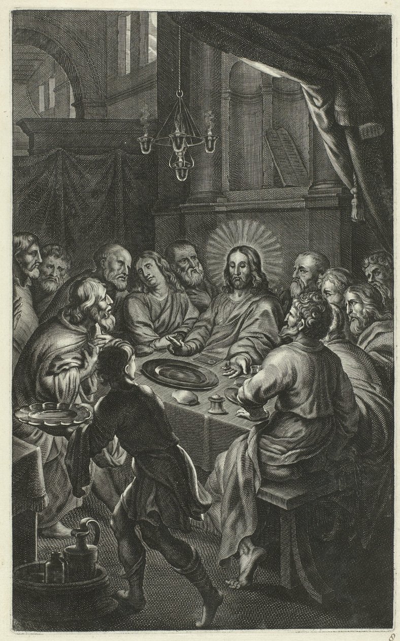 Sidste aftensmad Life of Christ (serietitel) af François Stuerhelt (possibly)