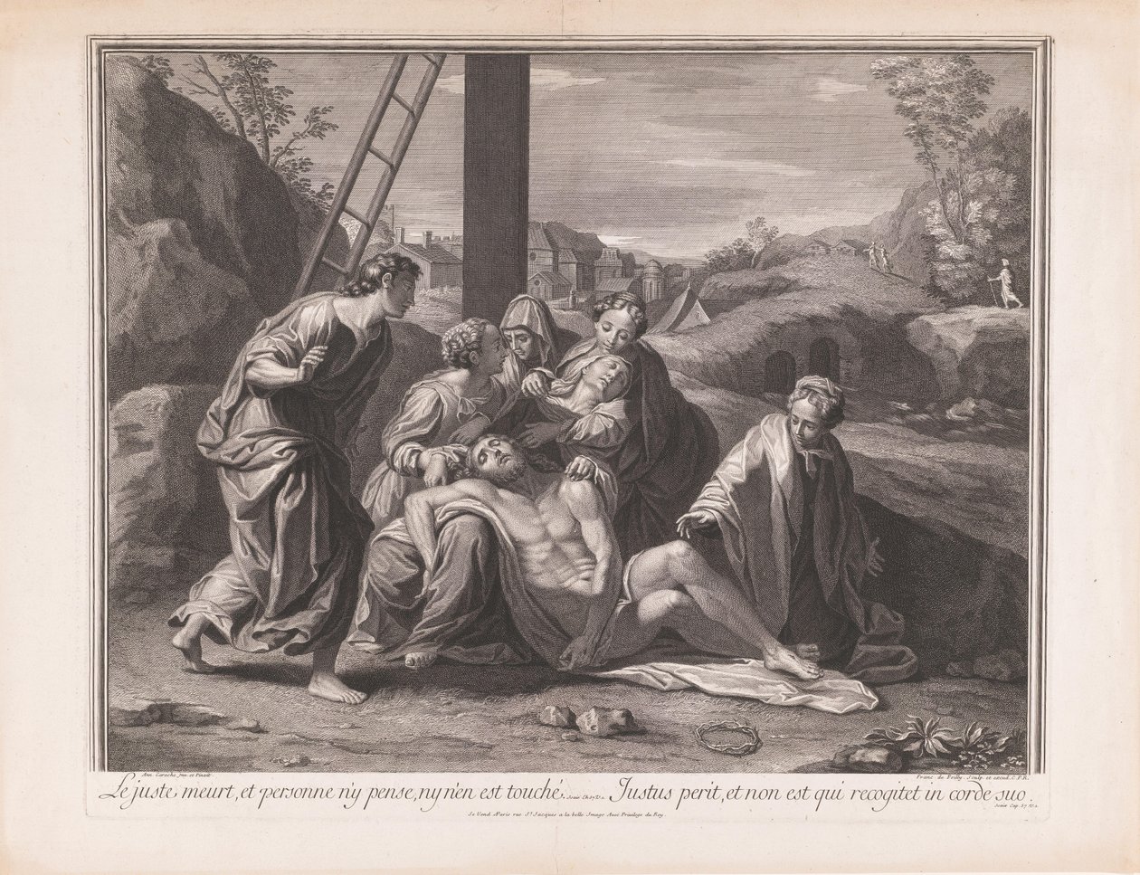 Rystende af François de Poilly (I)