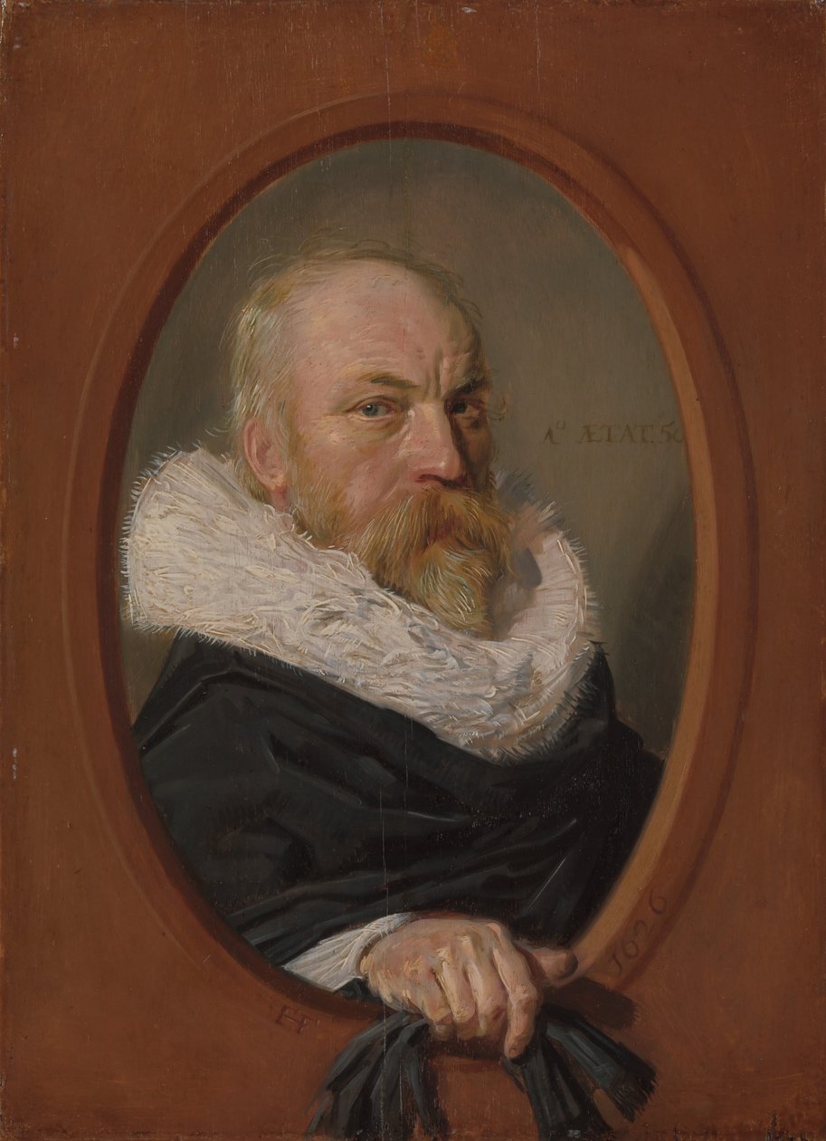 Petrus Scriverius (1576-1660) af Frans Hals
