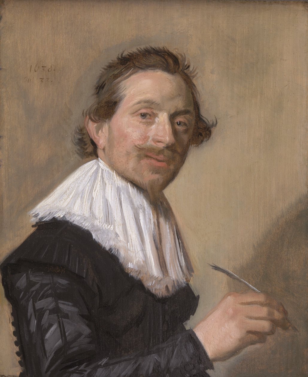 Portræt af Jean de la Chambre af Frans Hals