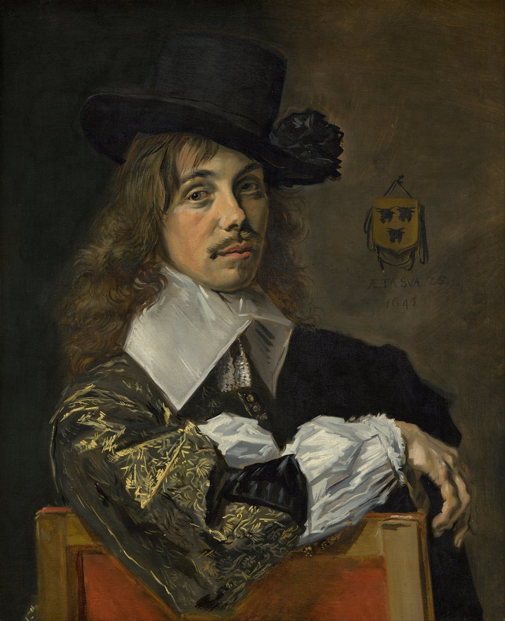 Willem Coymans af Frans Hals