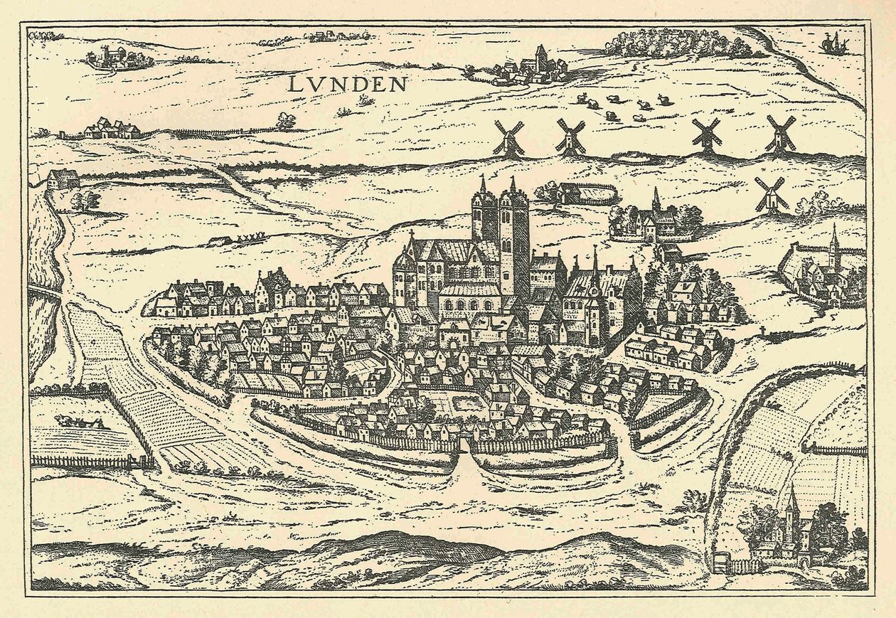 Byen en af Frans Hogenberg