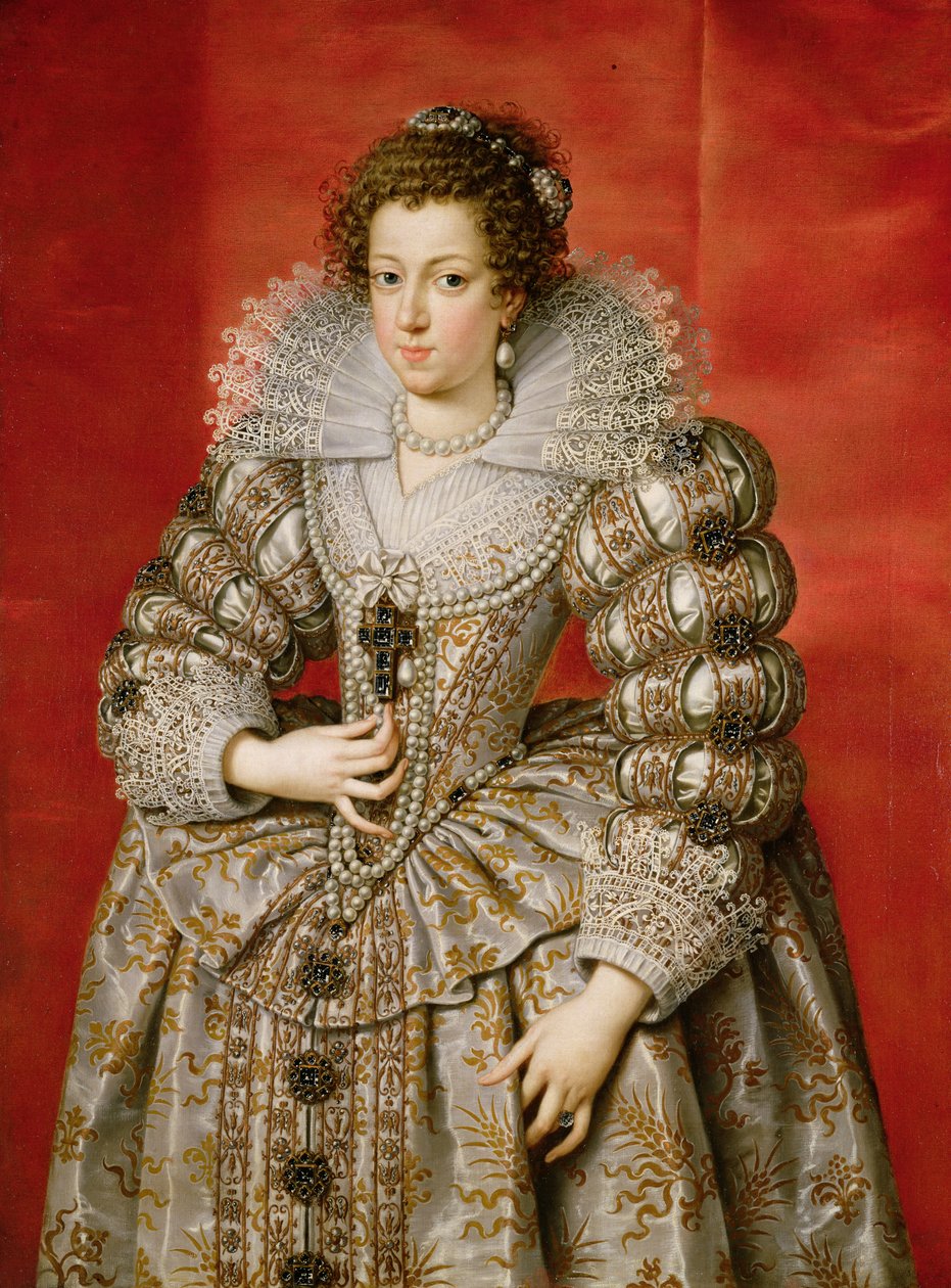 Anne af Østrig (1601-66) af Frans II Pourbus