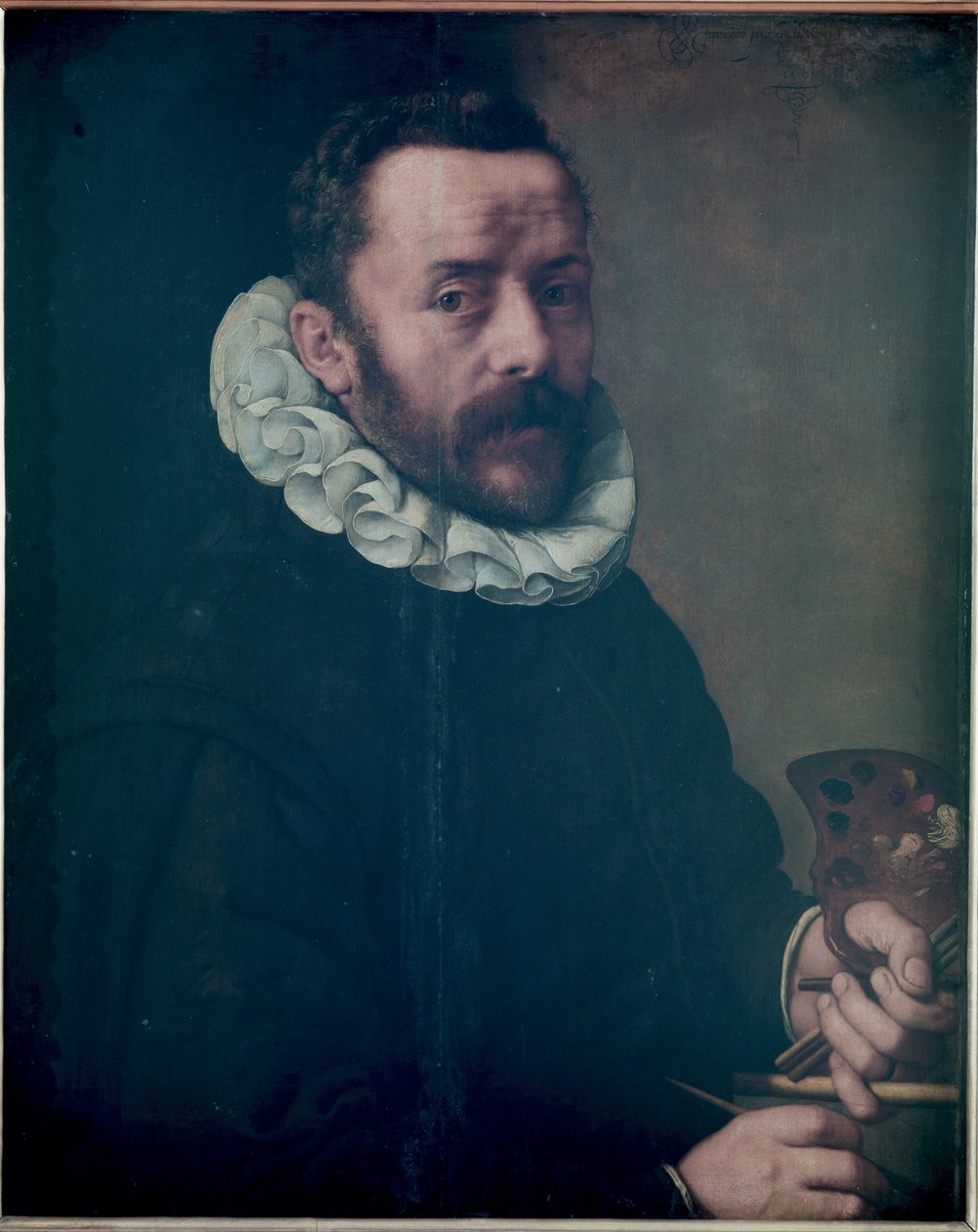 Selvportræt, 1591 af Frans II Pourbus