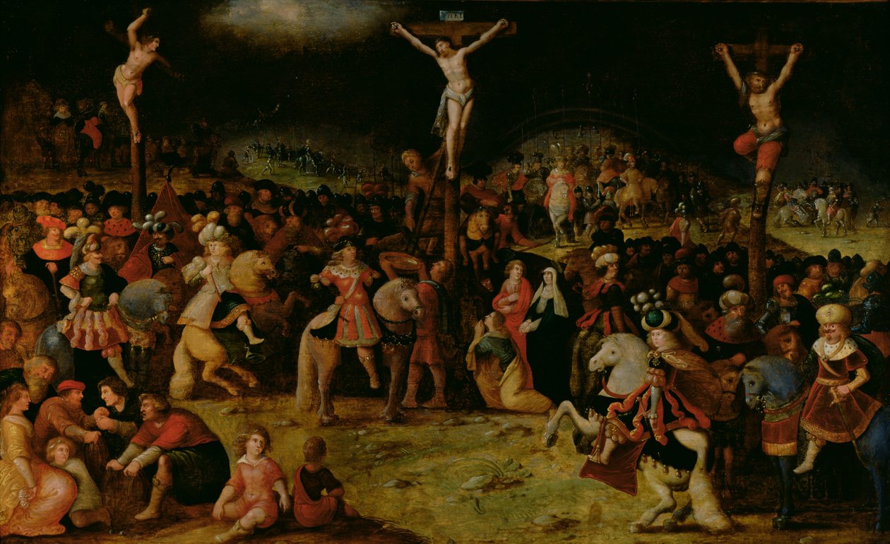 Korsfæstelsen af Frans II Francken the Younger