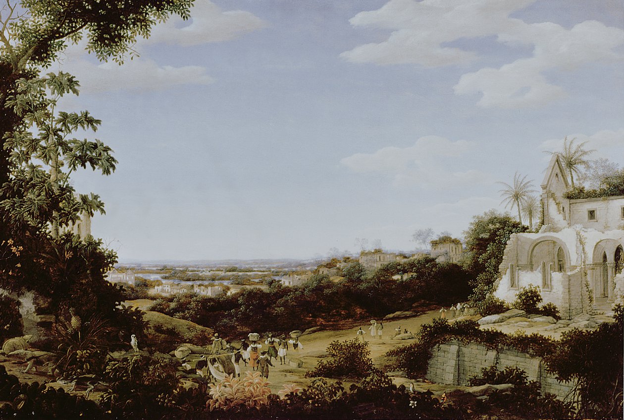 Olindas ruiner af Frans Post
