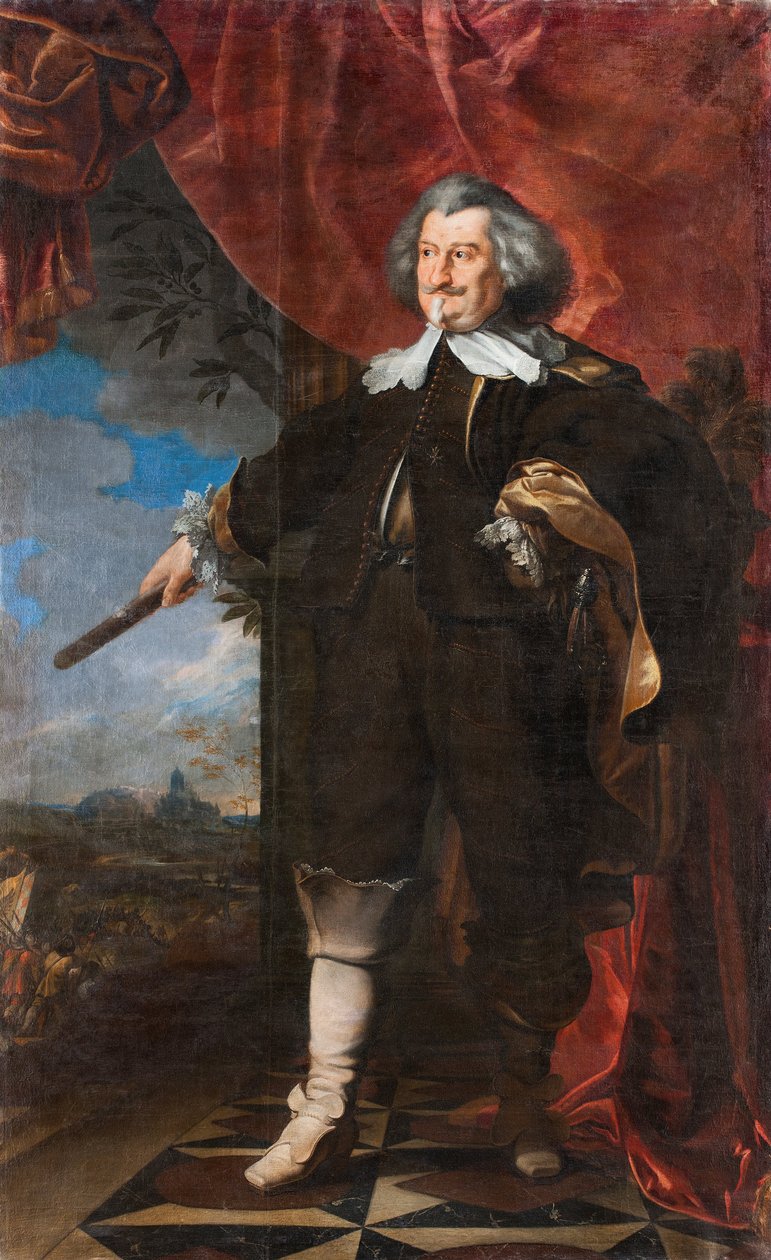 Rudolf von Colloredo (1585 - 1657) af Frans Luyckx or Leux