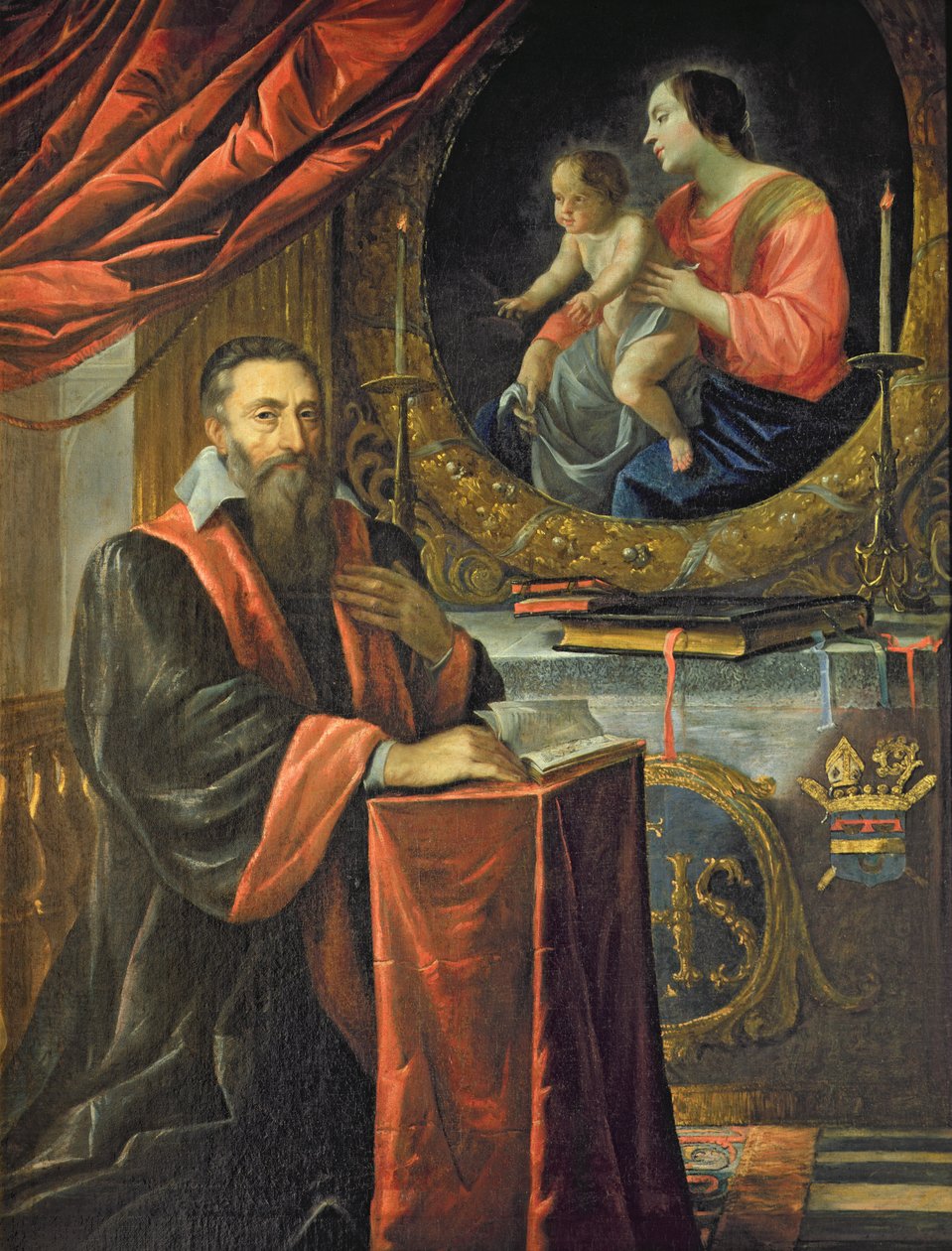 Portræt af Guillaume de Vair (1556-1621) af Frans Pourbus the Younger