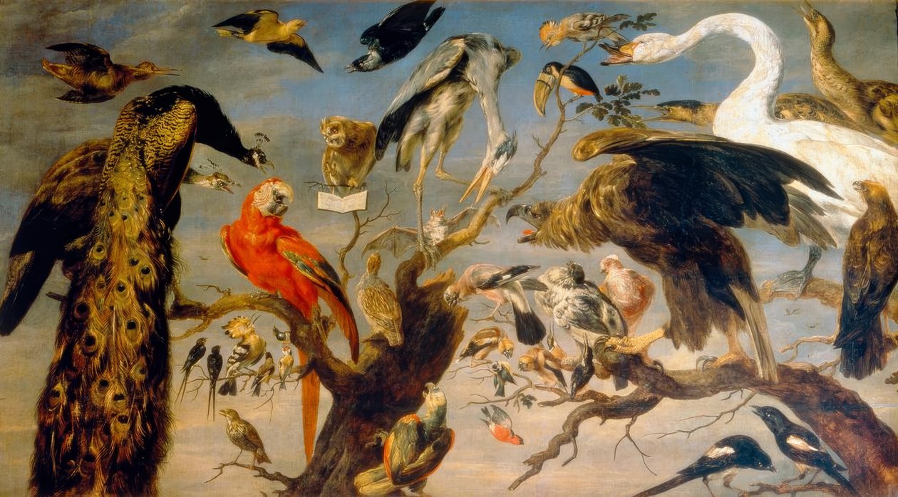 Fuglekoncerten af Frans Snyders or Snijders
