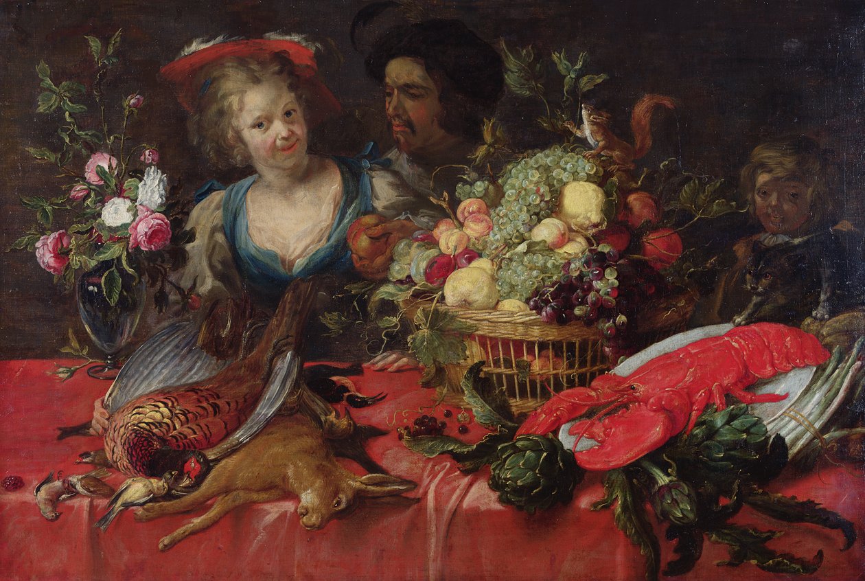 Stilleben af Frans Snyders or Snijders