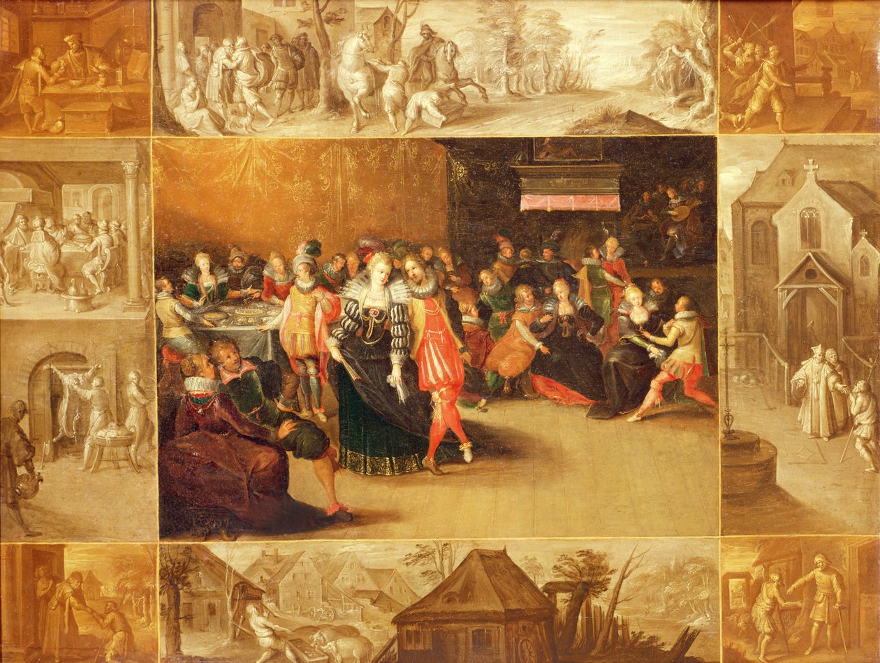 Den fortabte søn af Frans the Elder Francken