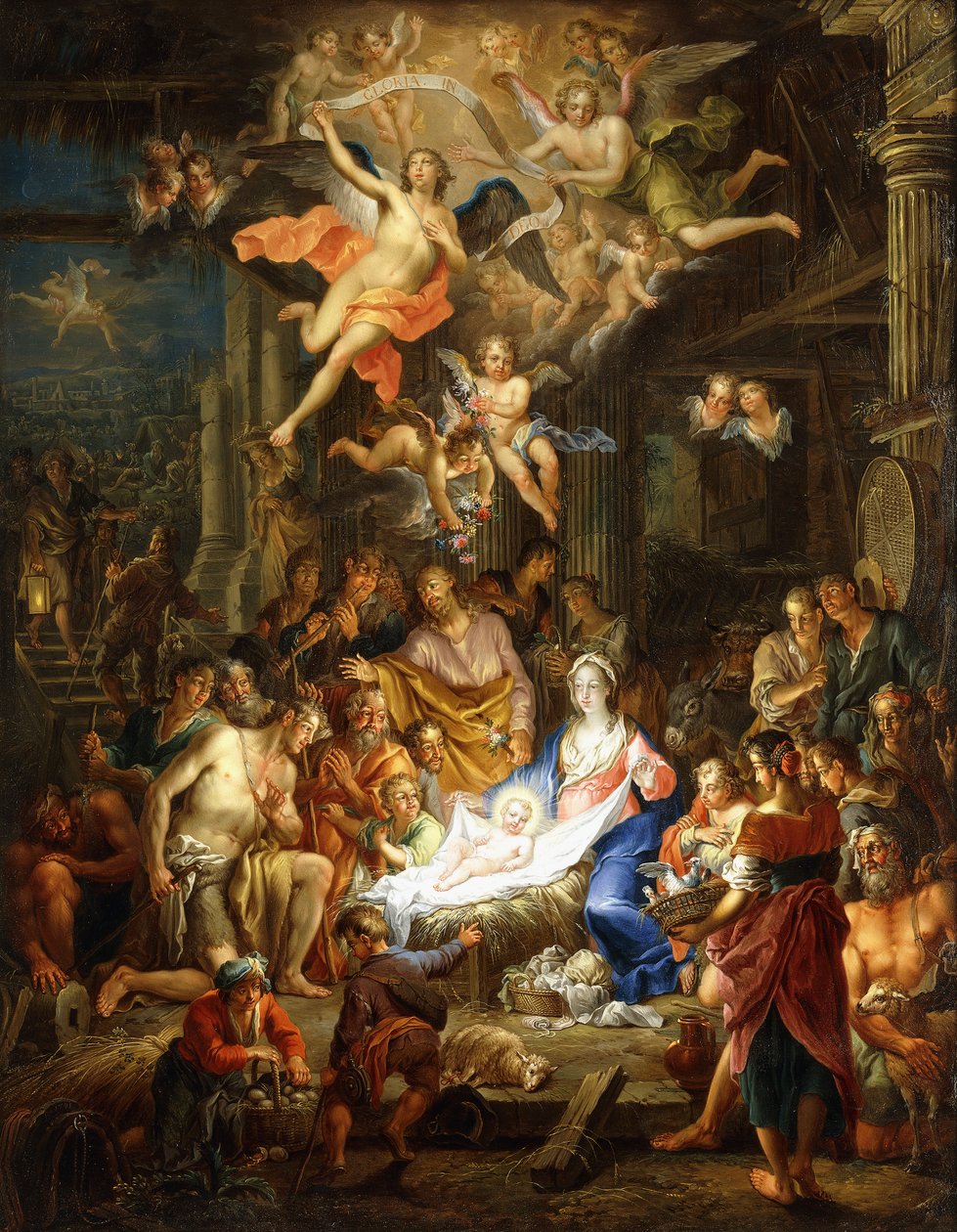Fødselen, af Frans Christoph Janneck