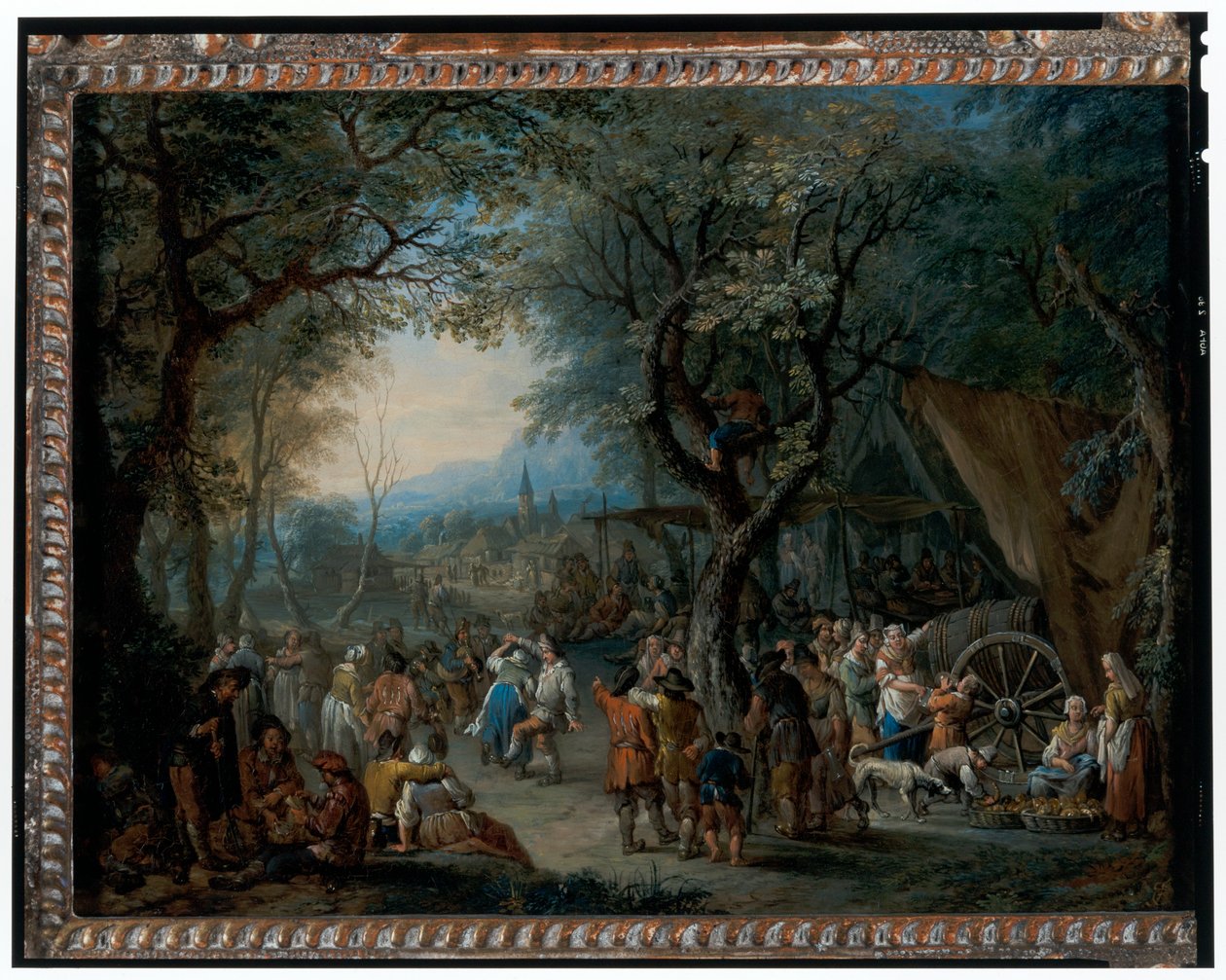 Landsbymesse af Frans Christoph Janneck