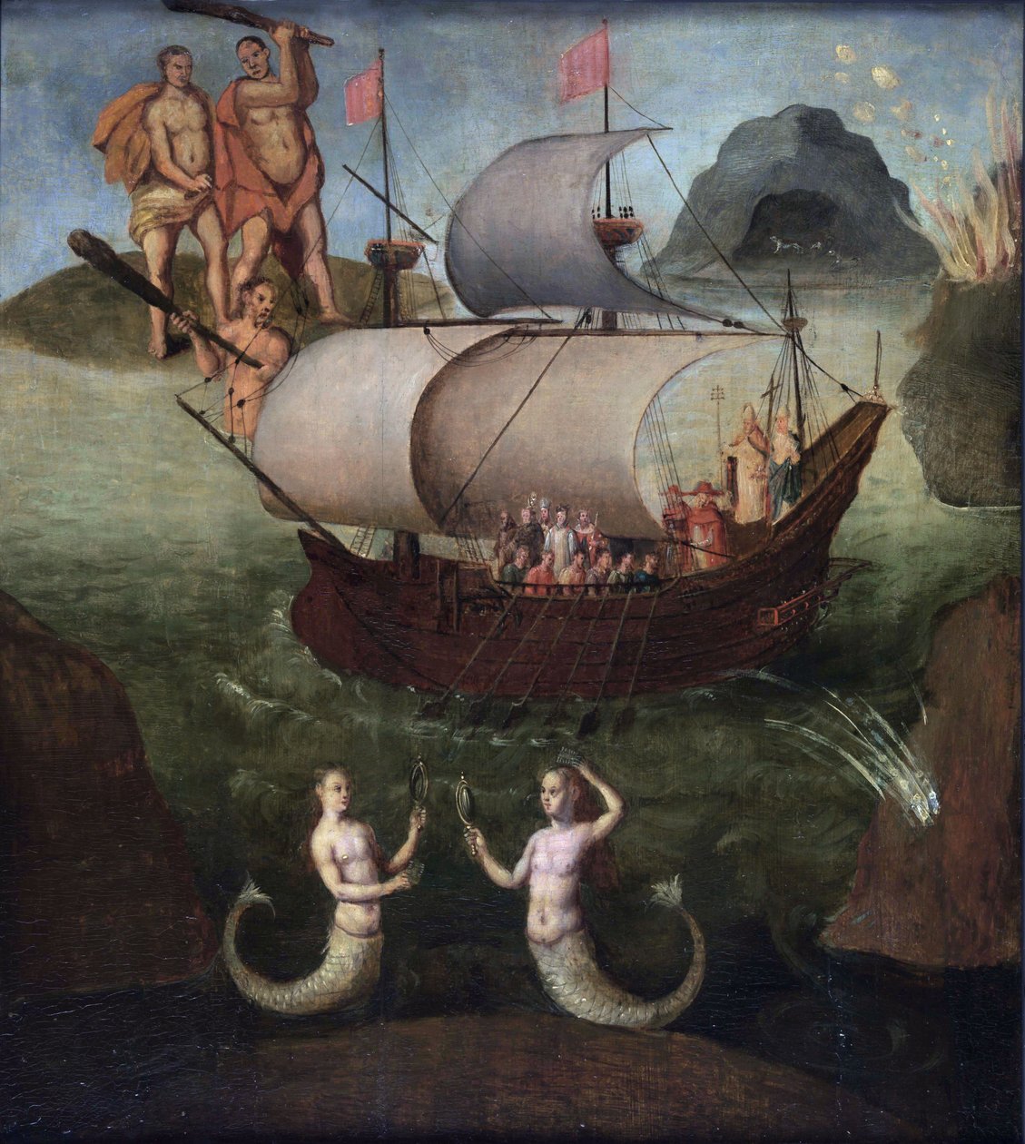 Allegori: Statsskibet af Frans Francken I