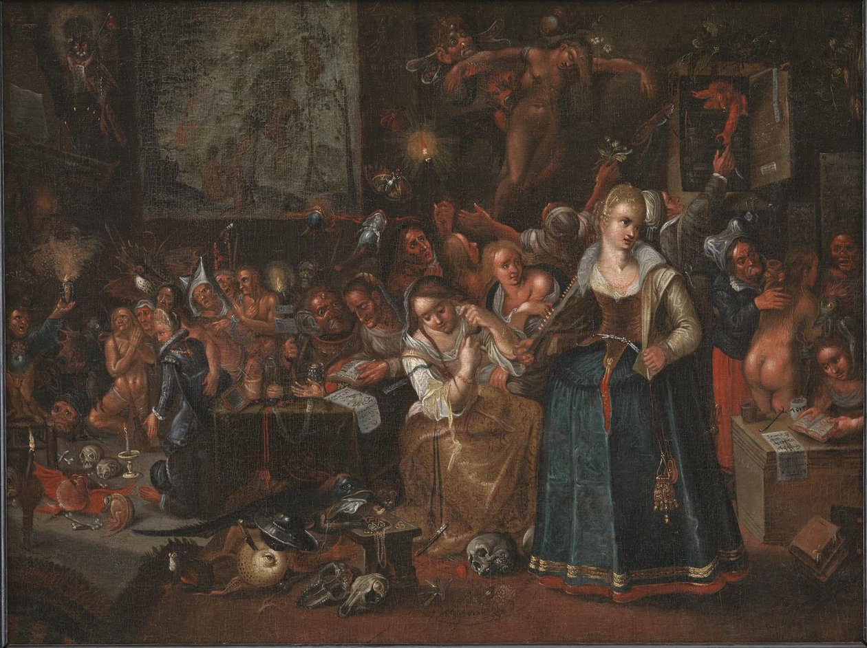 Heksesabbat af Frans Francken d.Y.