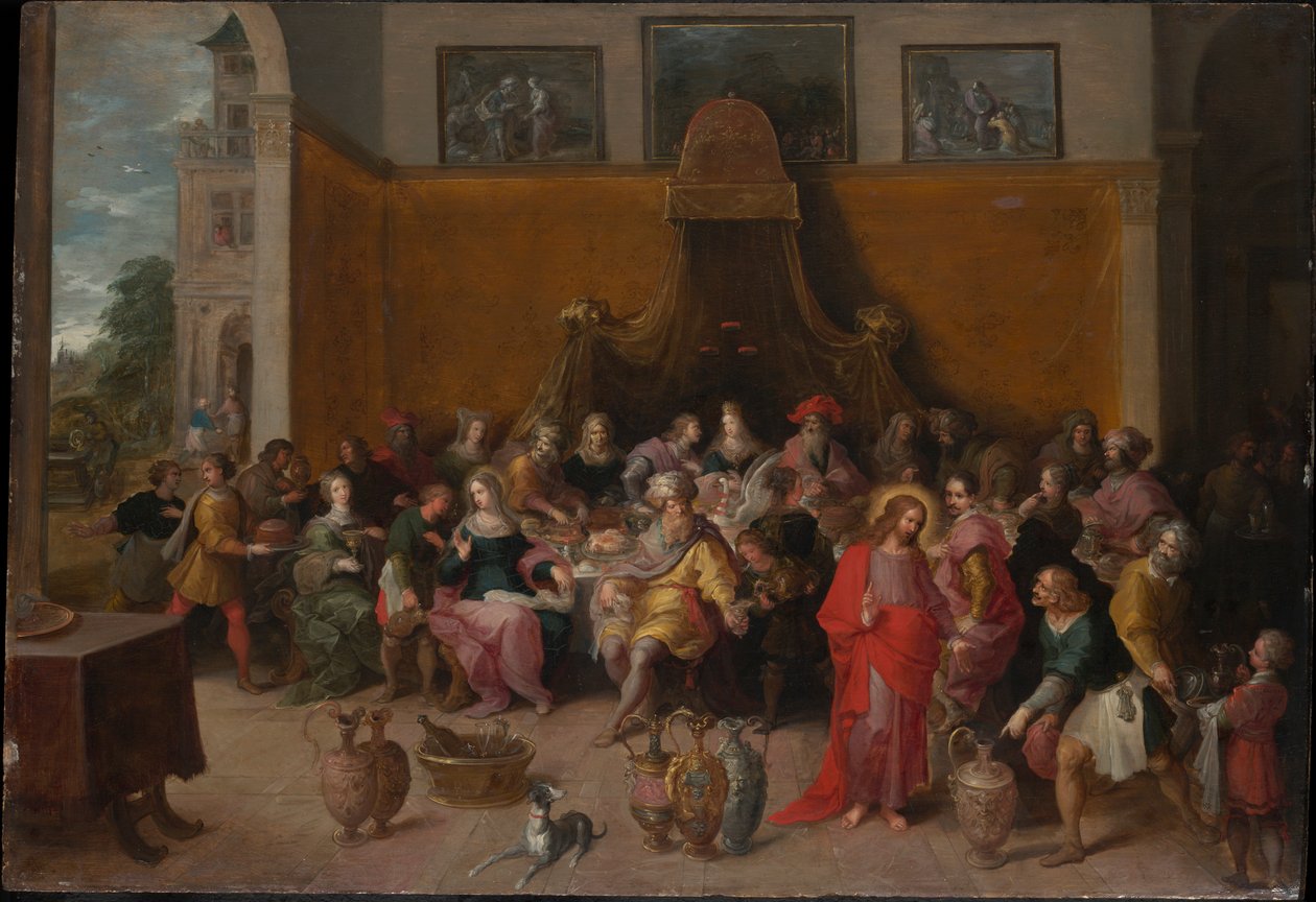 Ægteskabet i Kana af Frans Francken the Younger