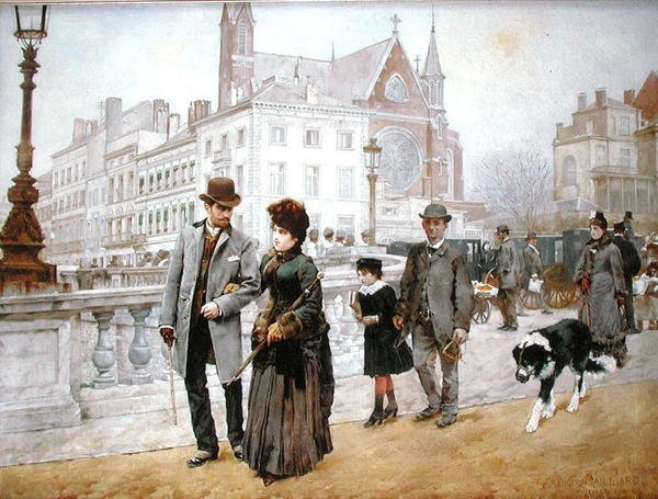 Schaarbeek-porten af Frans Gaillard