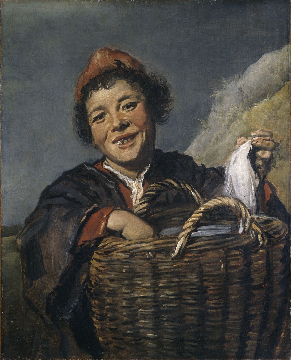 En fiskedreng af Frans Hals