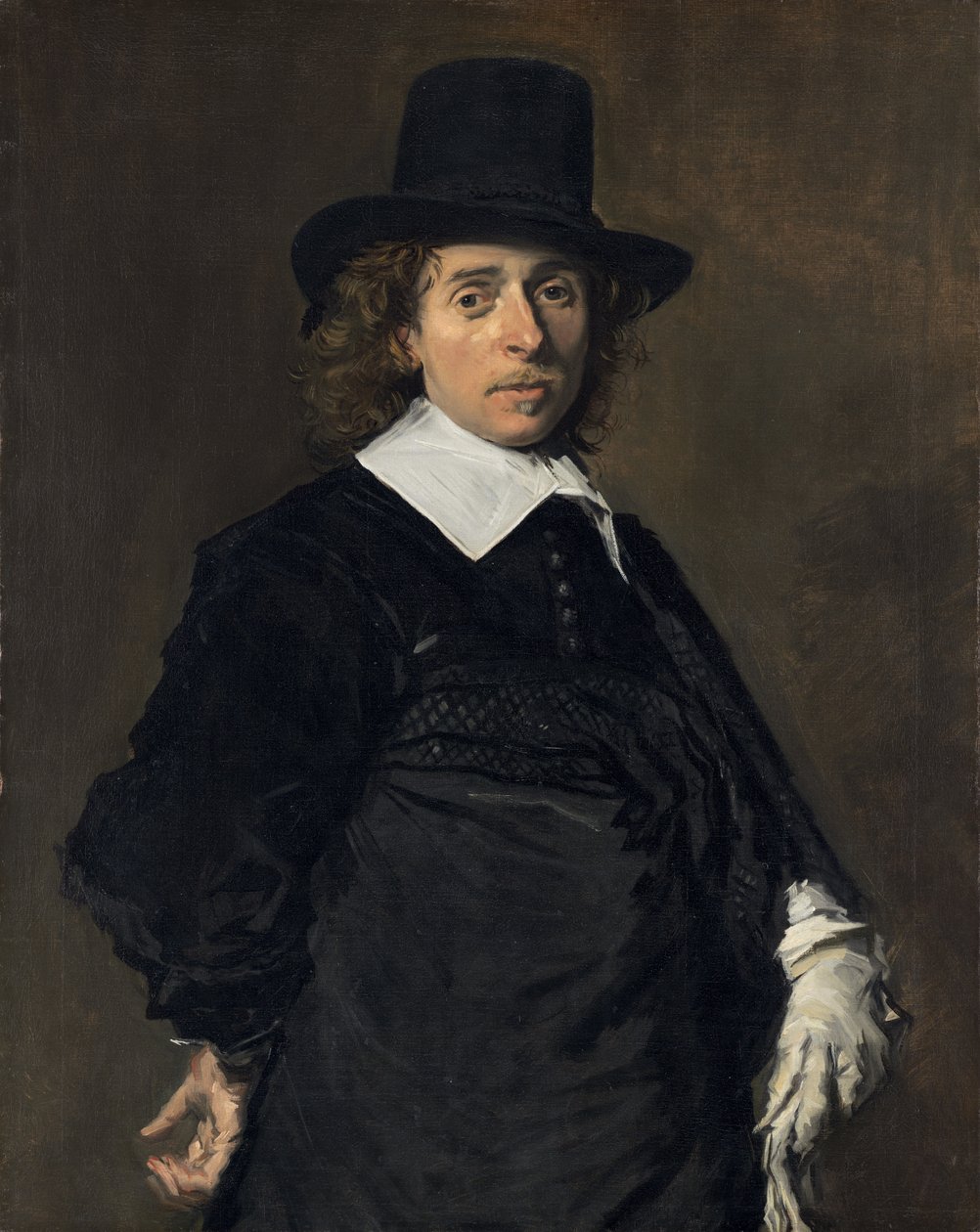 Adriaen van Ostade, 1646-48 af Frans Hals