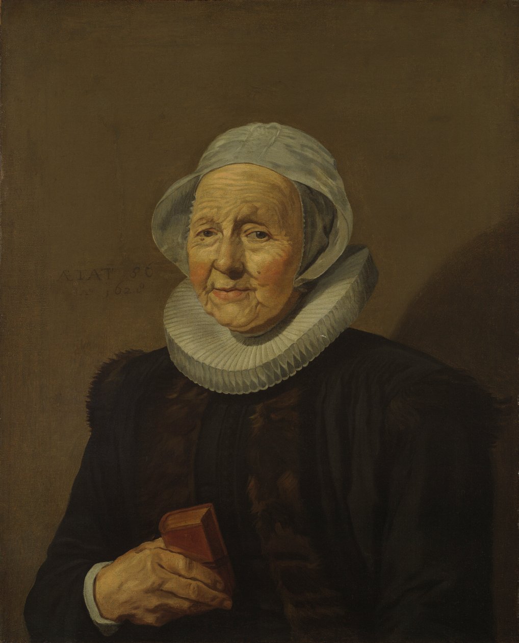 En gammel Dame af Frans Hals