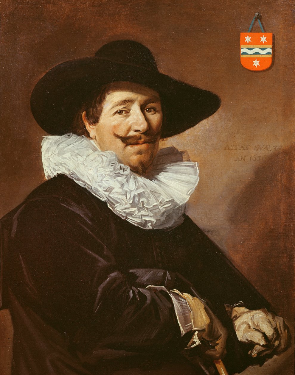 Andries van der Horn, 1638 af Frans Hals