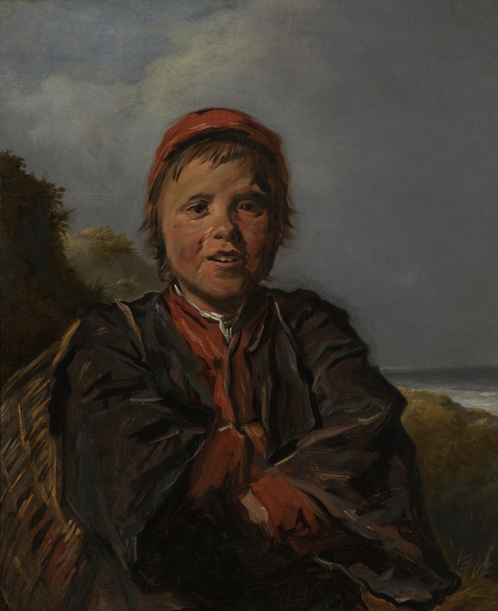 Fisherboy (olie på lærred) af Frans Hals