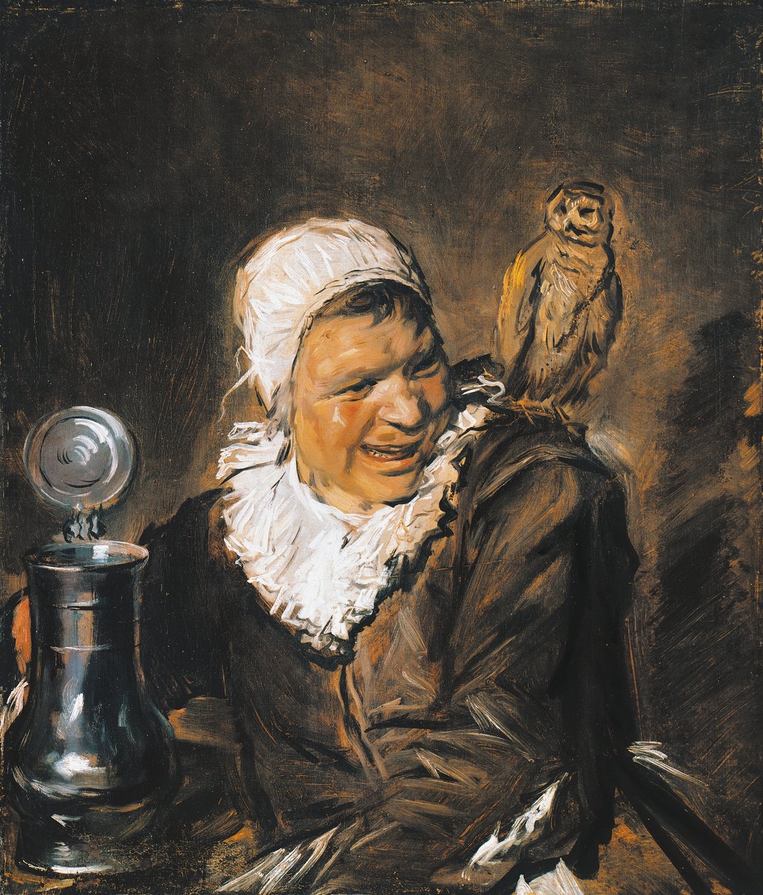 Malle Babbe (Heksen af Haarlem) af Frans Hals