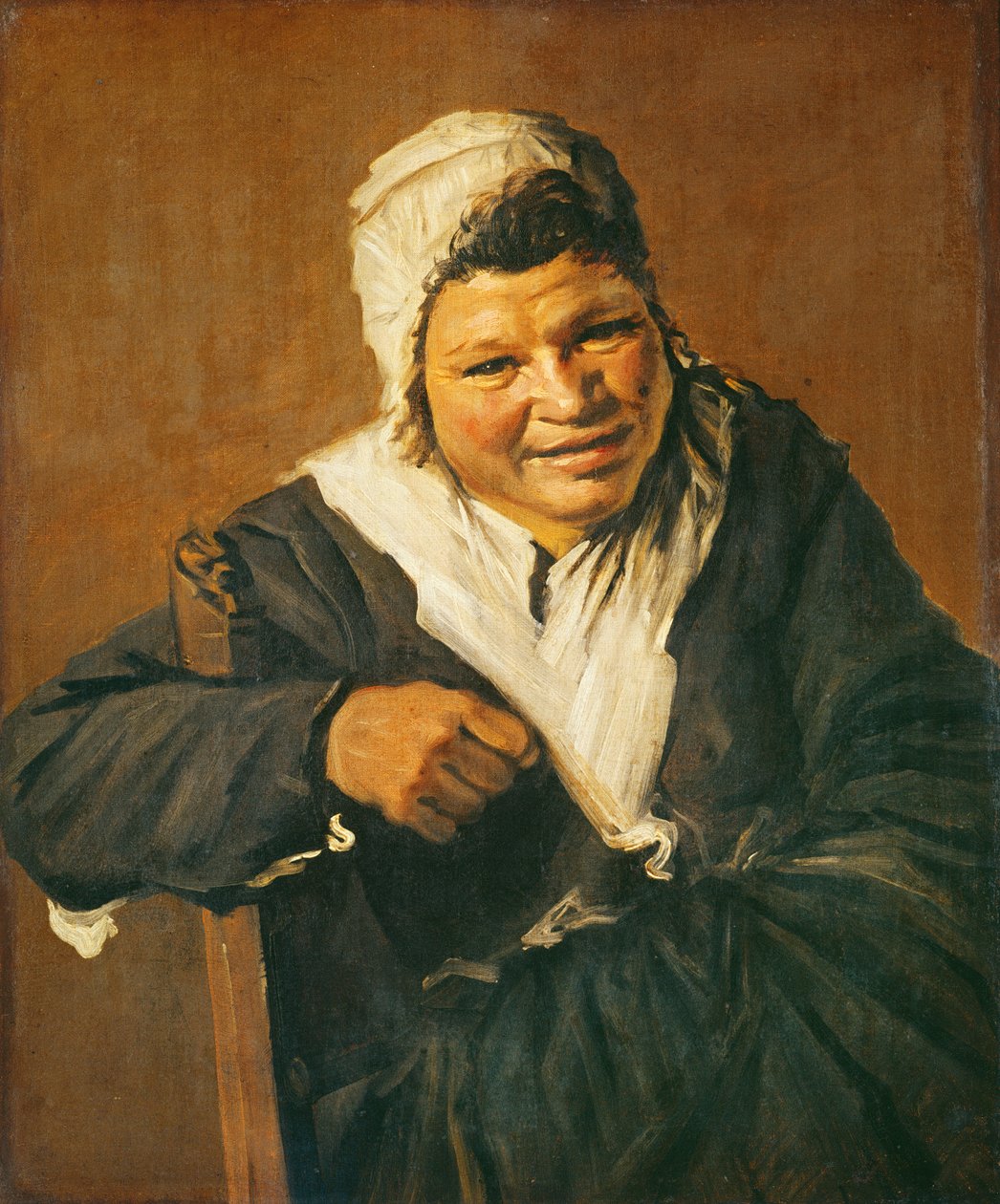 Malle Bobbe, heksen fra Haarlem af Frans Hals