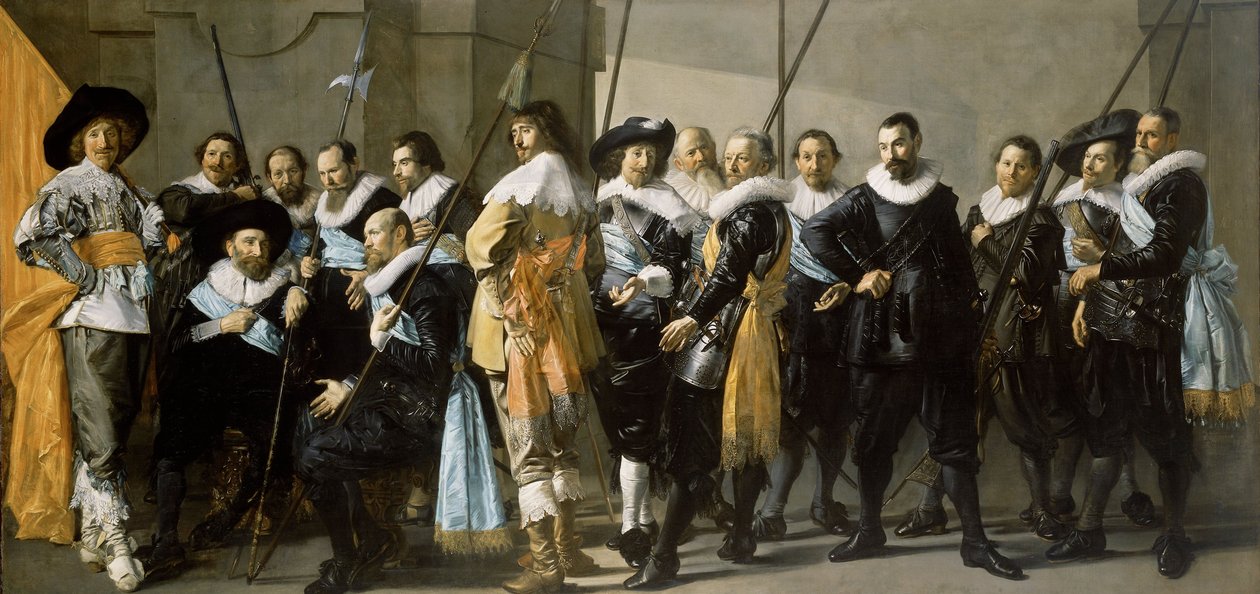 Mager virksomhed af Frans Hals