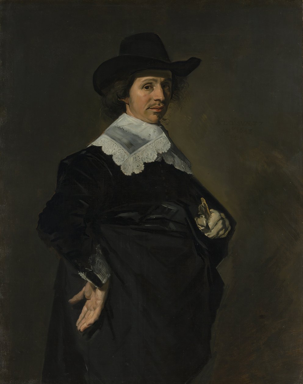 Paul Verschuur 1606-1667, 1643. af Frans Hals
