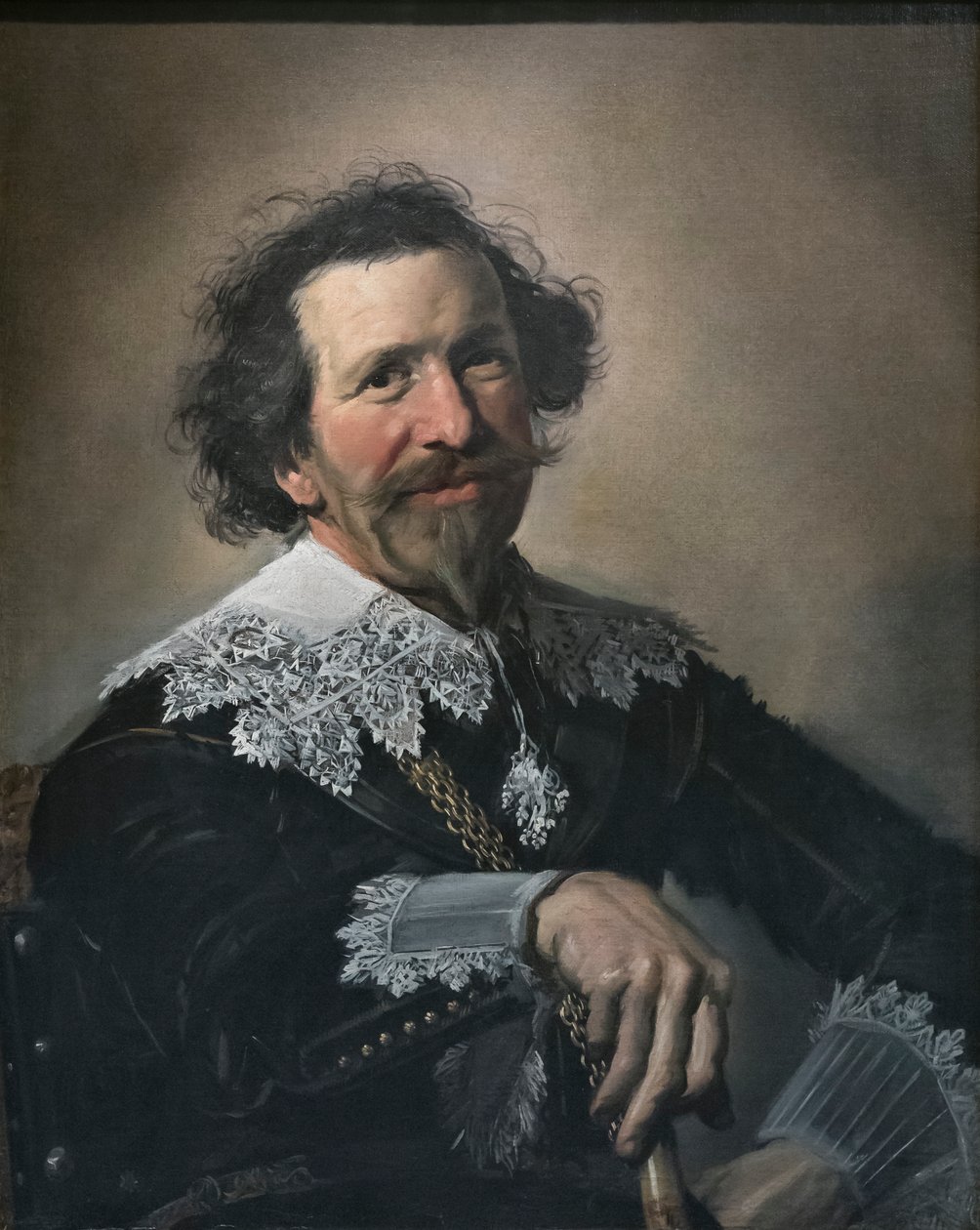 Pieter van den Broeke af Frans Hals