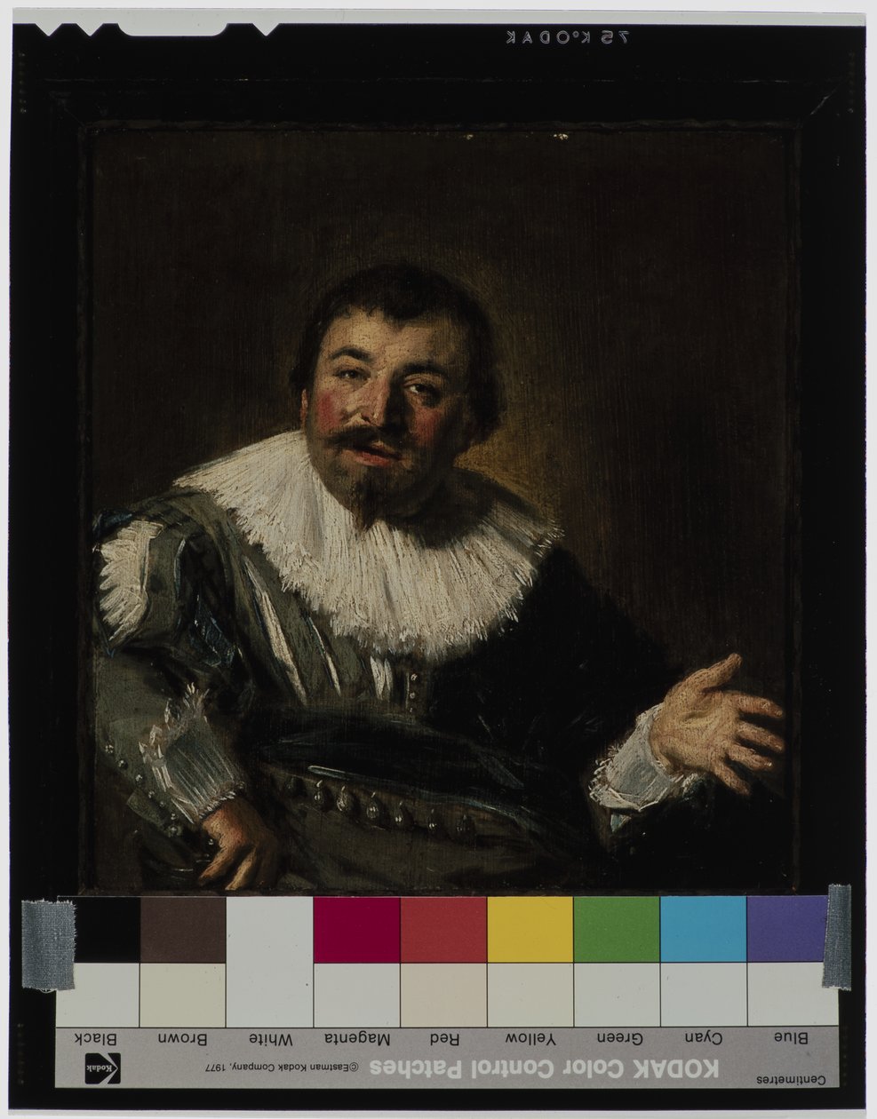 Portræt af Isaac Abrahamsz. Massa, ca. 1635 af Frans Hals