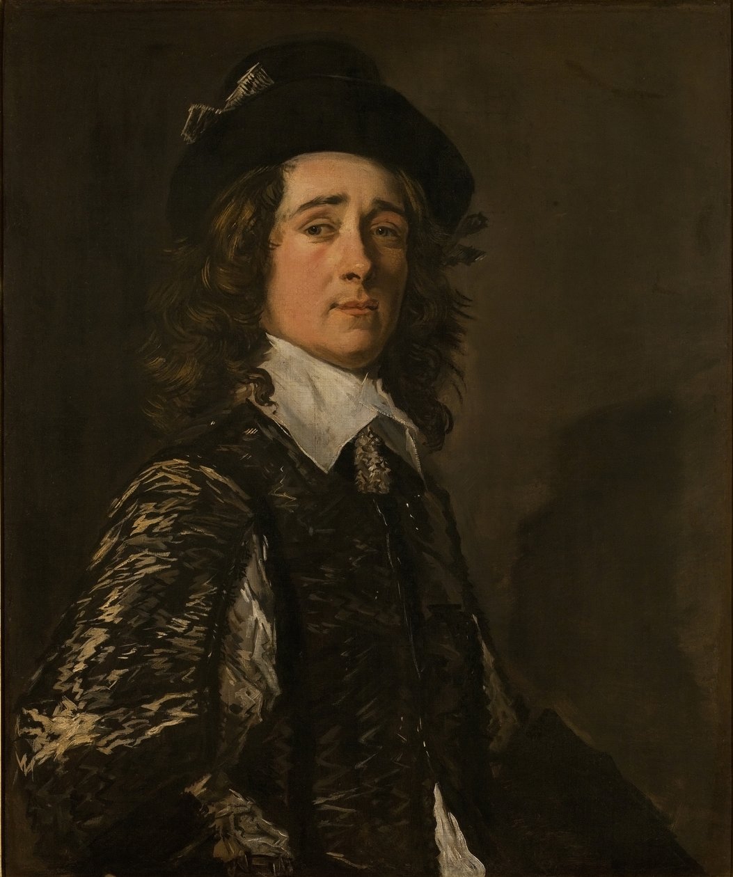 Portræt af Jaspar Schade af Frans Hals