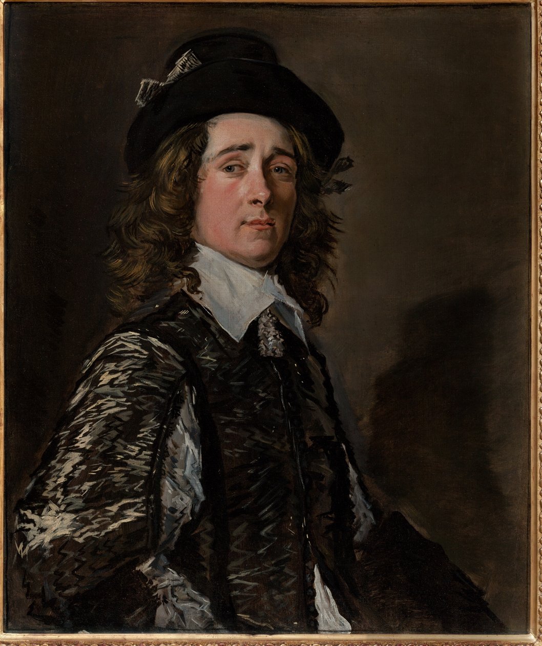 Portræt af Jasper Schade af Frans Hals