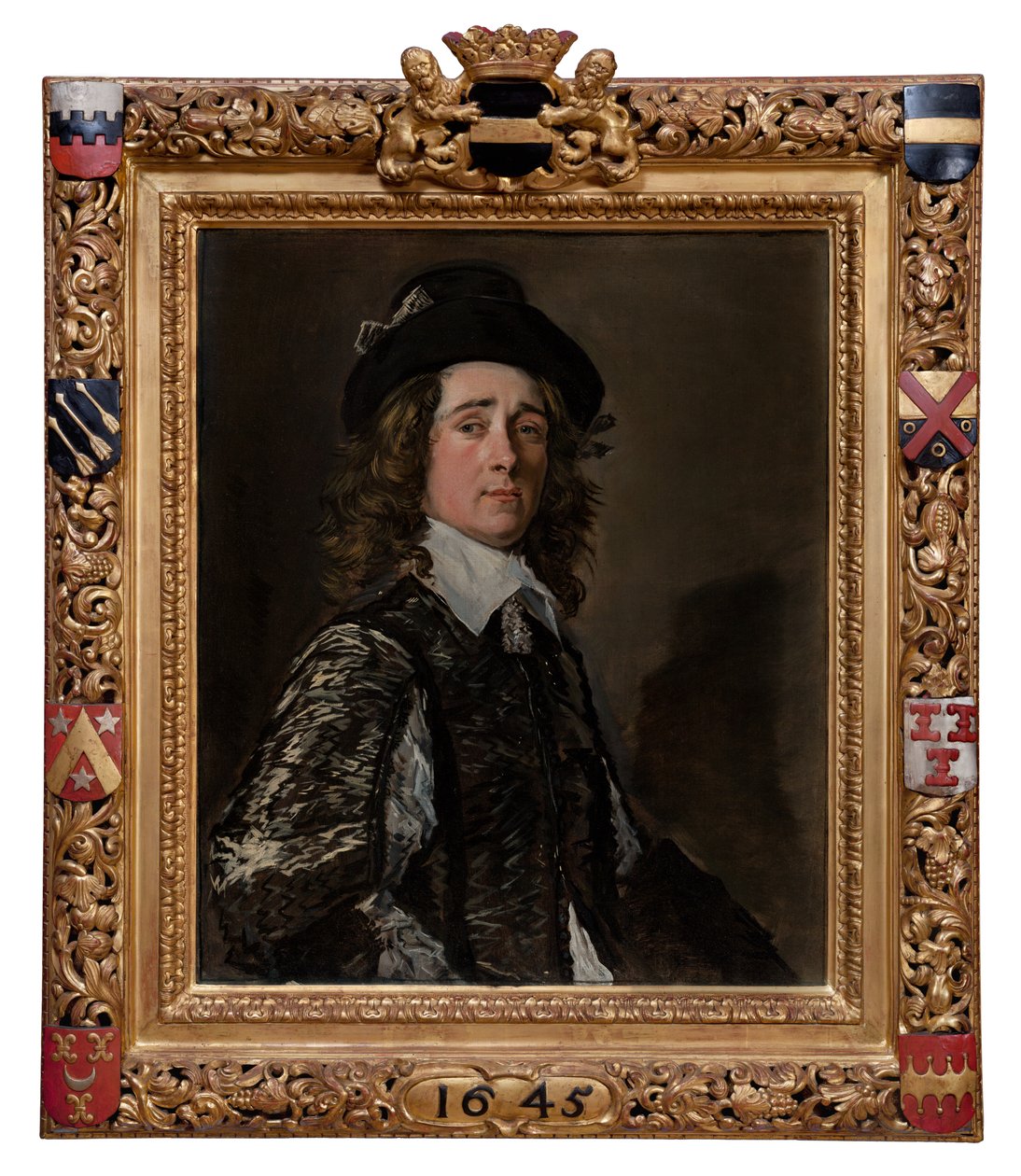 Portræt af Jasper Schade, 1645 af Frans Hals