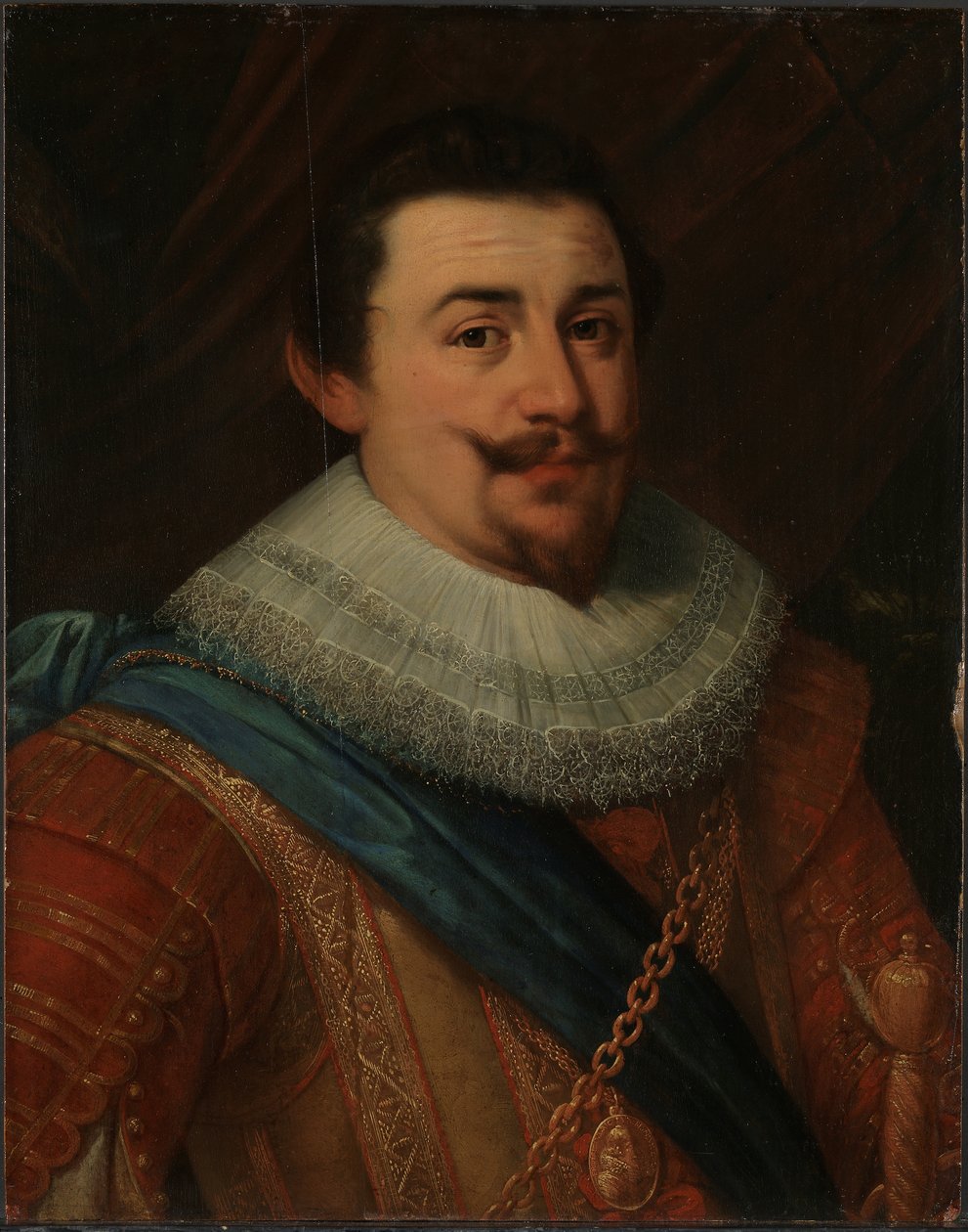 Portræt af en general af Frans Hals