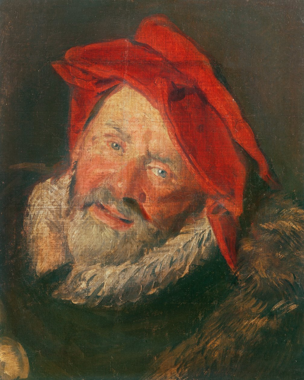 Portræt af en mand af Frans Hals