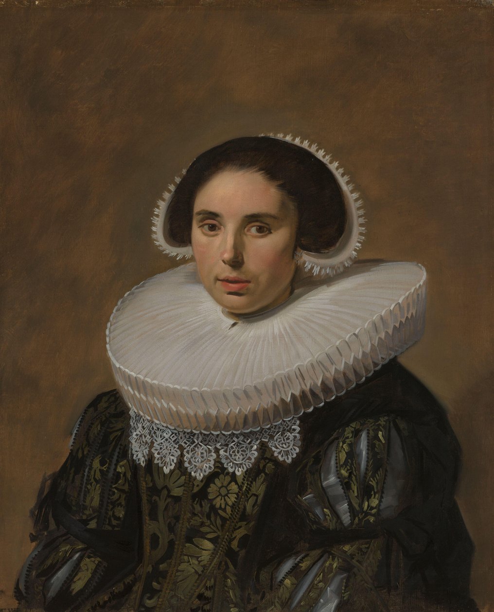 Portræt af en kvinde af Frans Hals