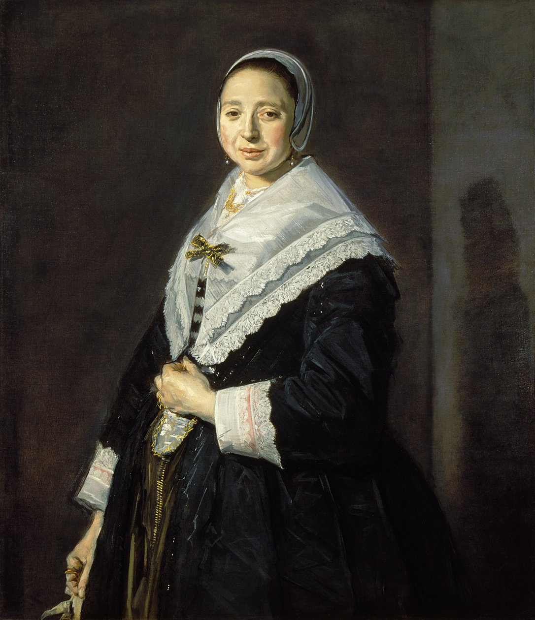 Portræt af en kvinde af Frans Hals