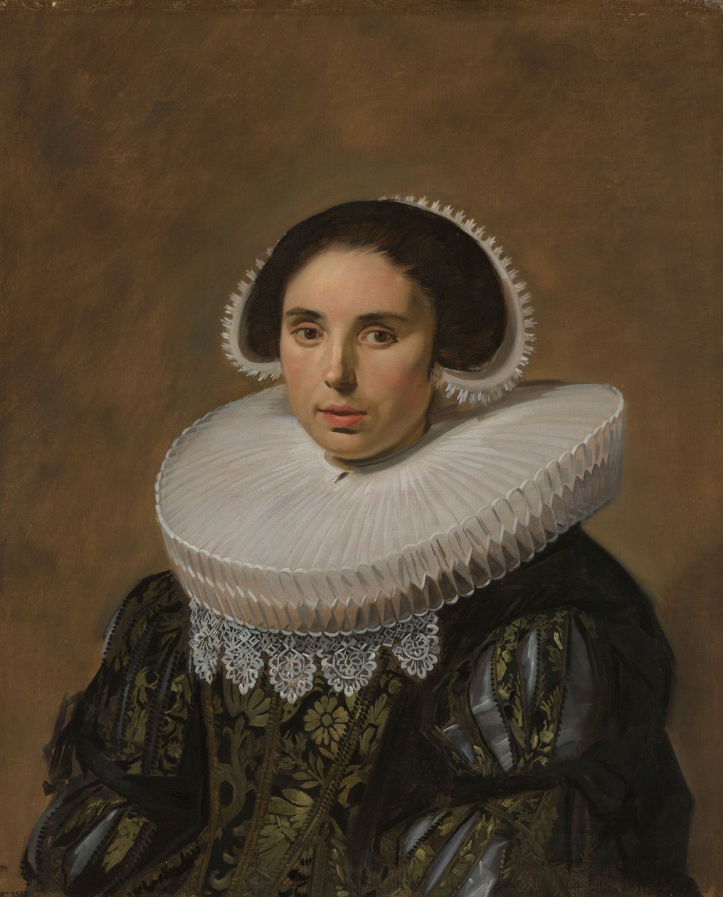 Portræt af en kvinde, ca. 1635 af Frans Hals