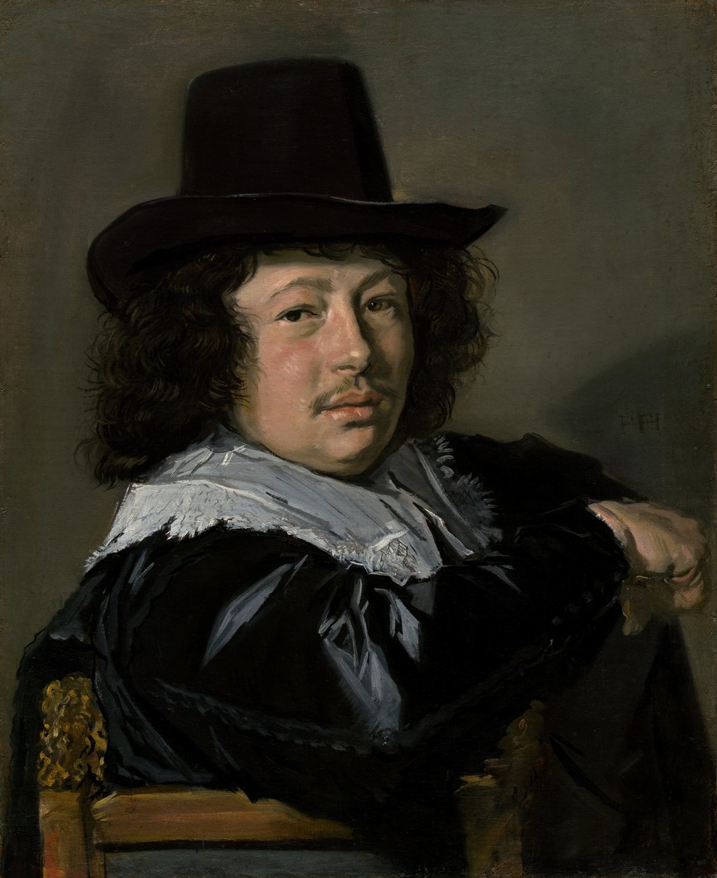 Portræt af en ung mand af Frans Hals
