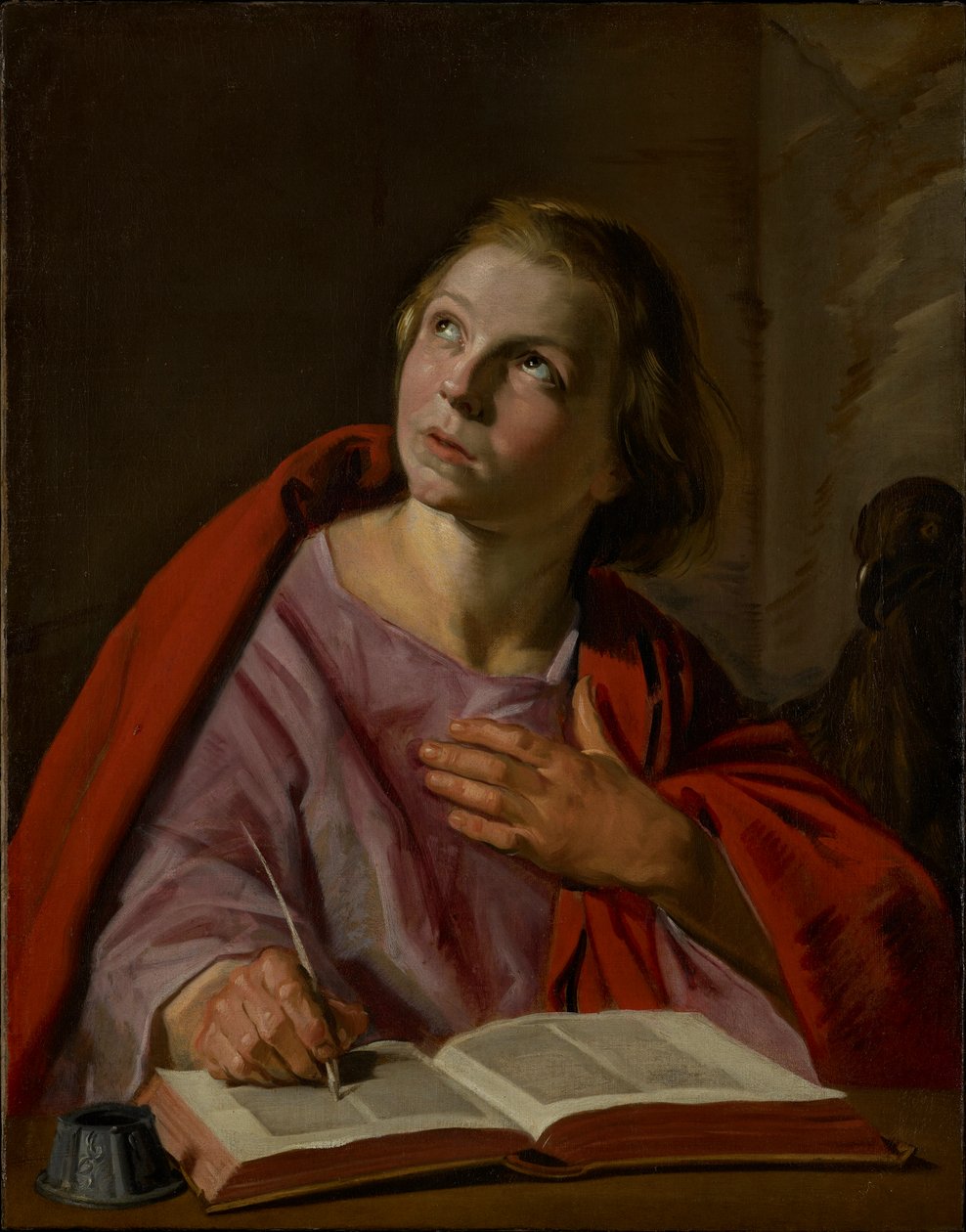 Den hellige Johannes Evangelisten

" af Frans Hals