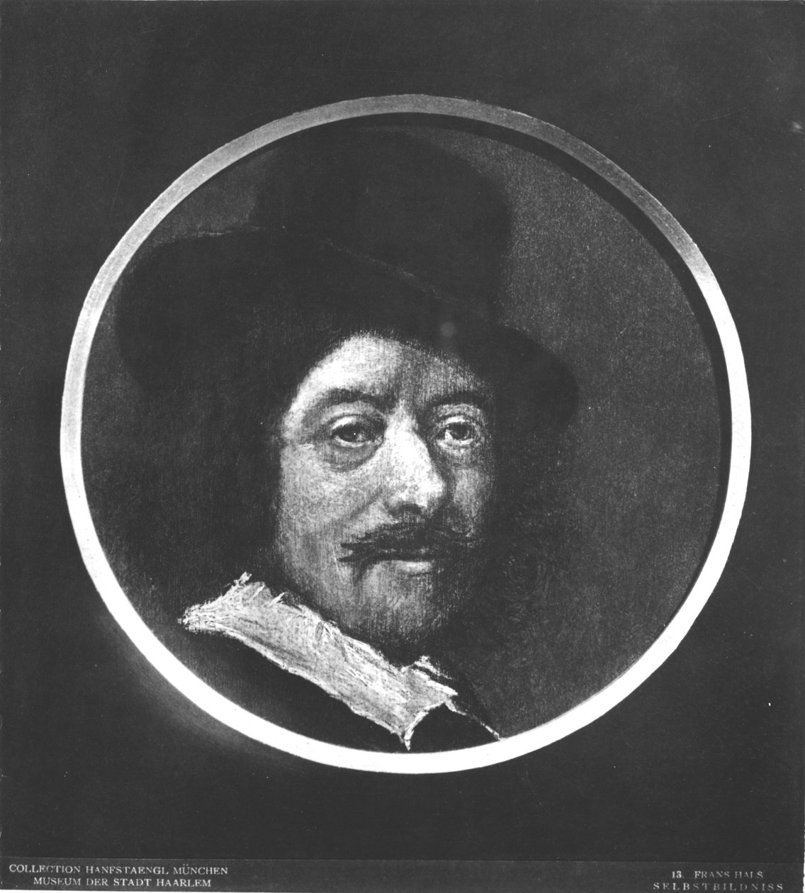 Selvportræt (sw foto) af Frans Hals