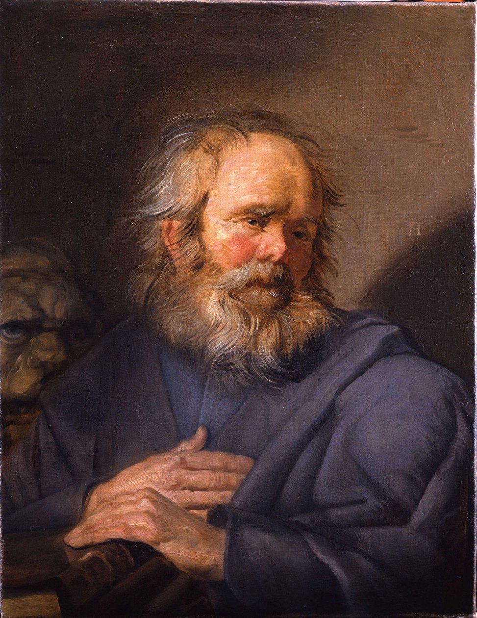 St. Mark af Frans Hals