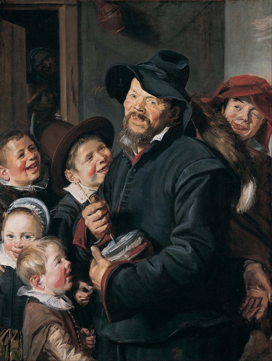 Rommel-grydespilleren af Frans Hals