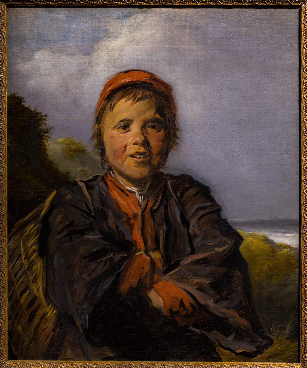 Ung synder af Frans Hals