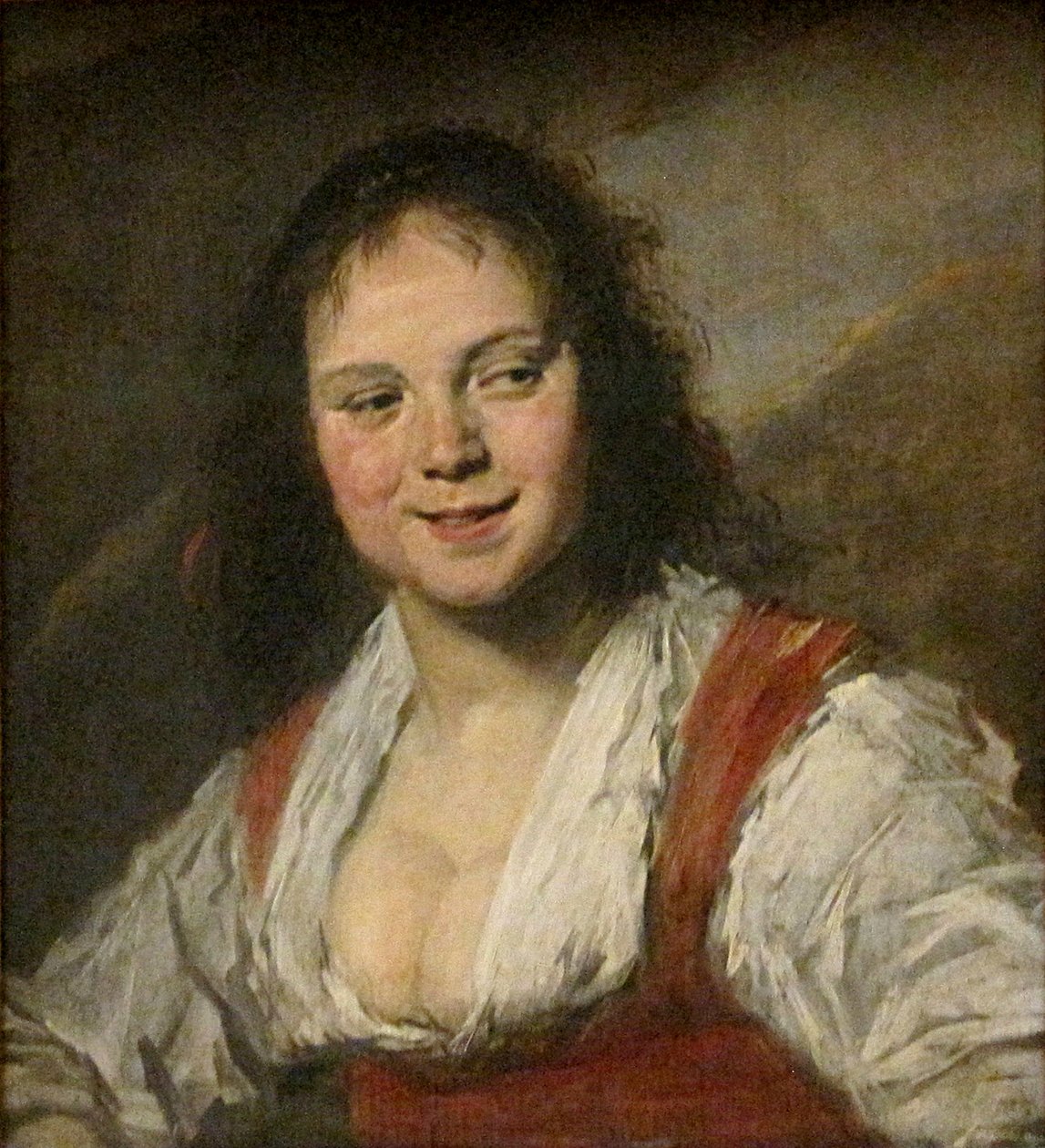 Ung kvinde af Frans Hals