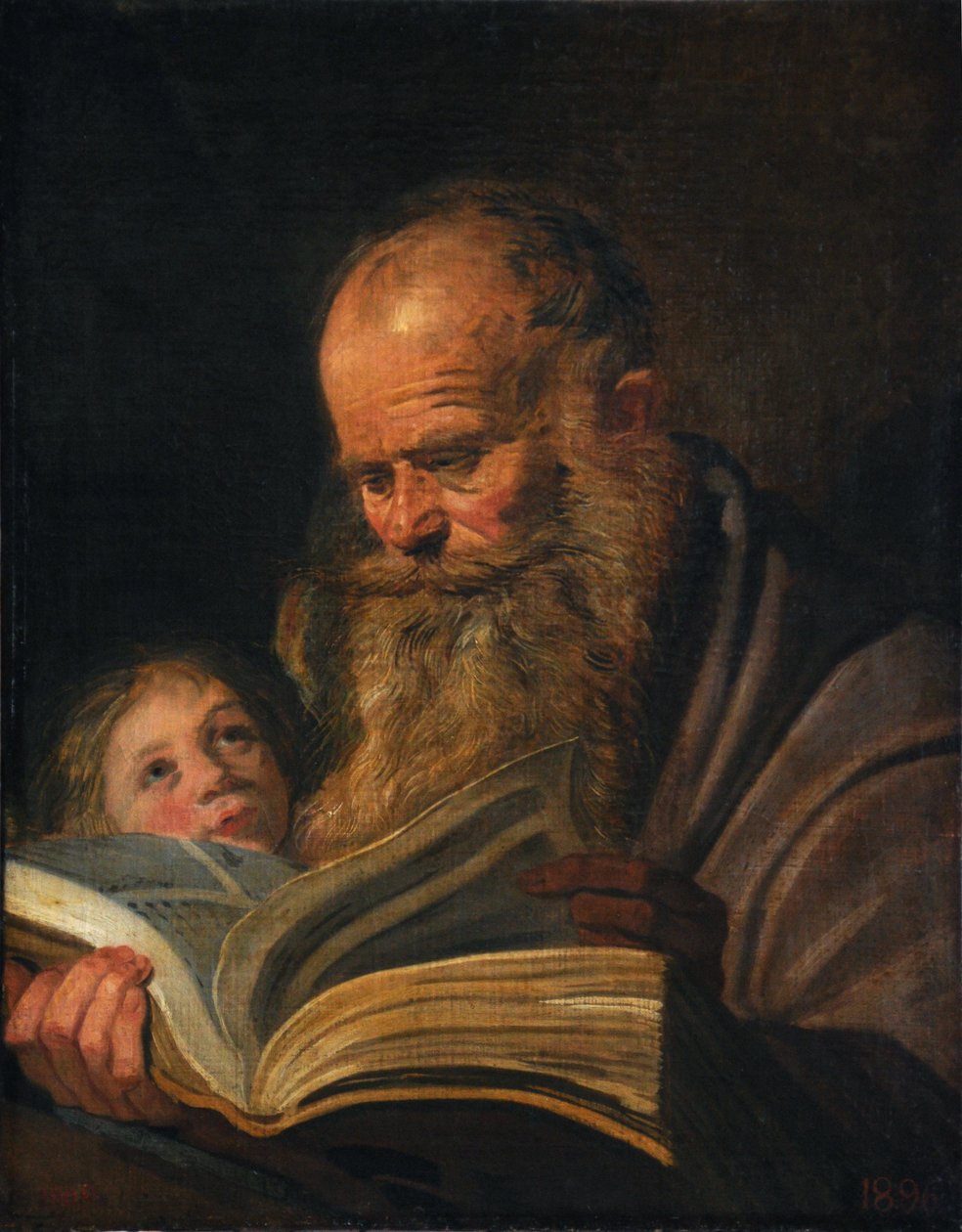 Sankt Matthæus af Frans Hals