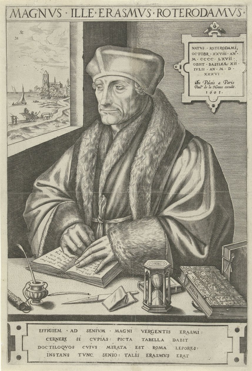 Portræt af Aberforth Erasmus af Frans Huys