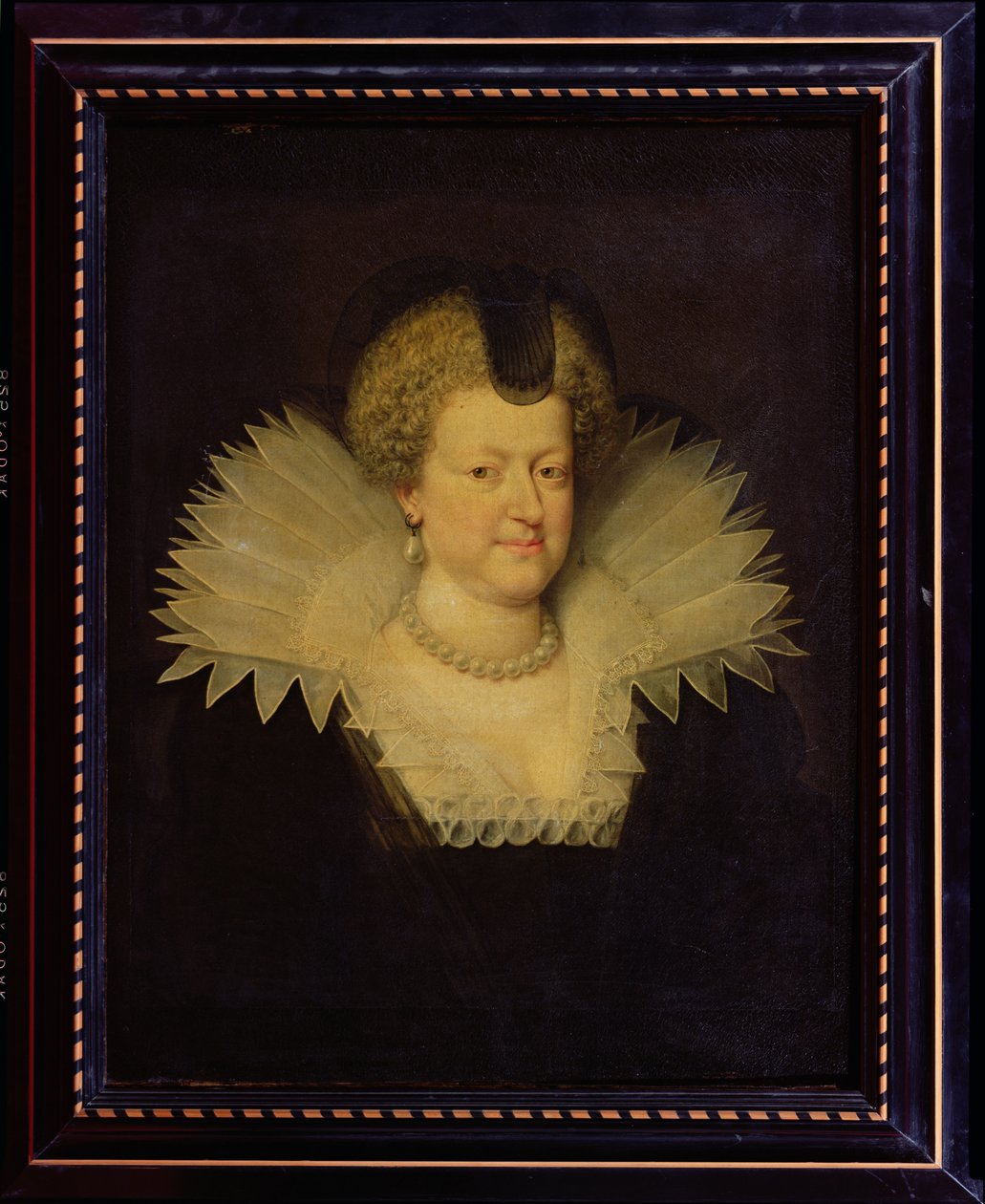 Marie de Medici (1573-1642) af Frans II Pourbus
